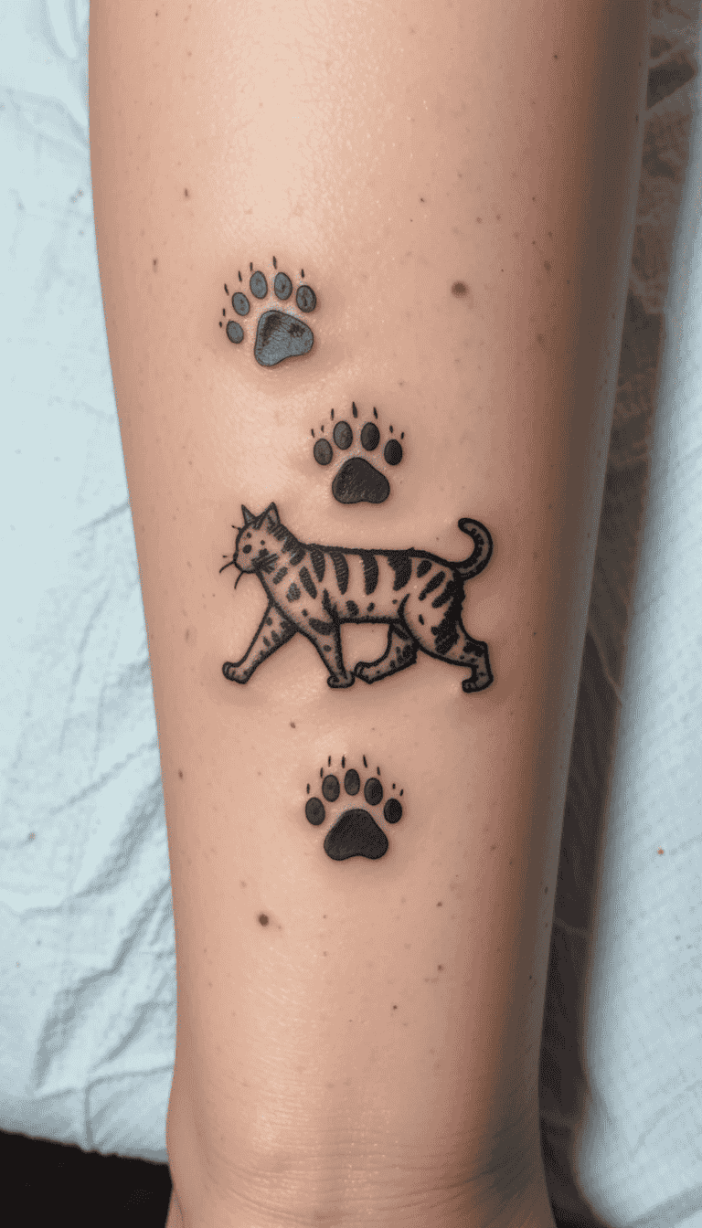 Cat Tattoo Ideas