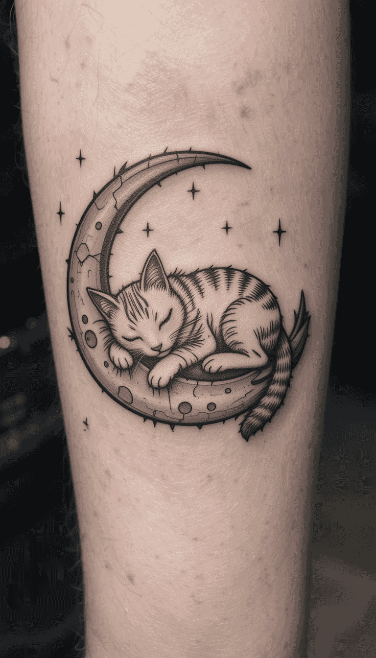 Cat Tattoo Ideas