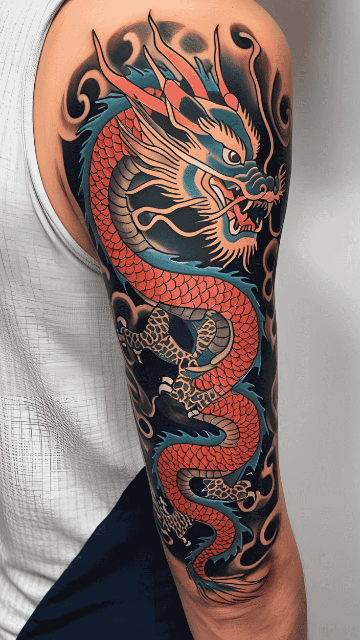 Dragon Tattoo Ideas