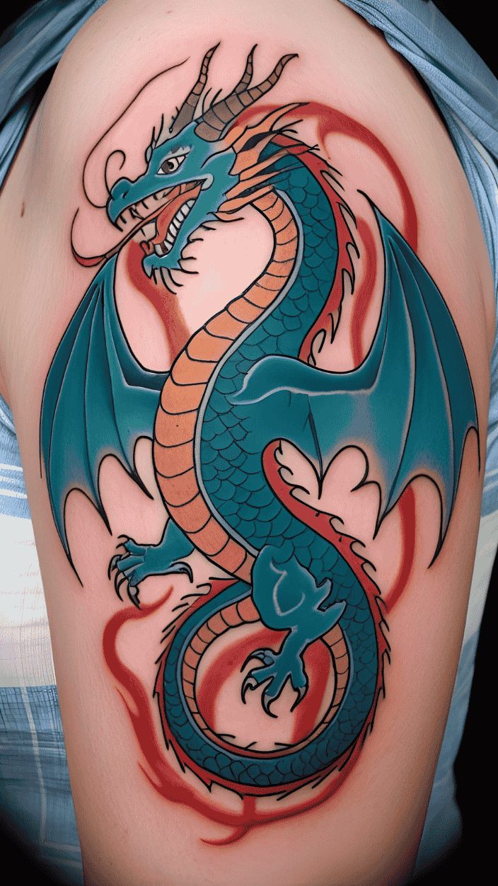 Dragon Tattoo Ideas