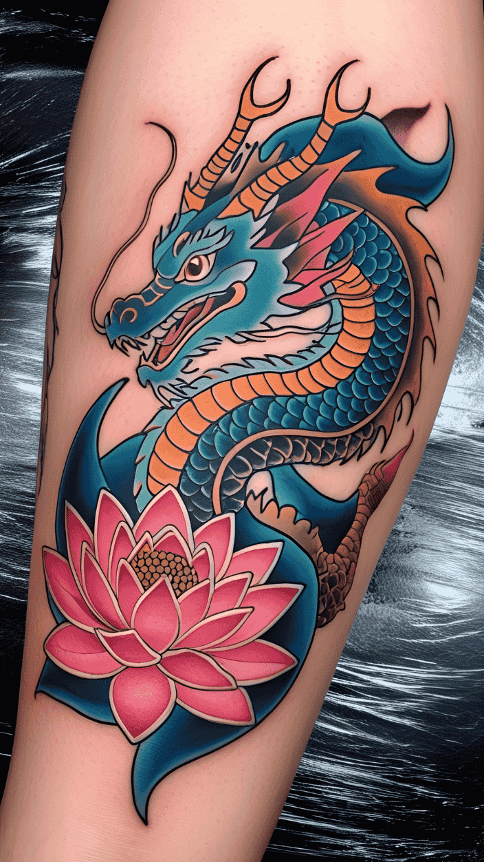 Dragon Tattoo Ideas