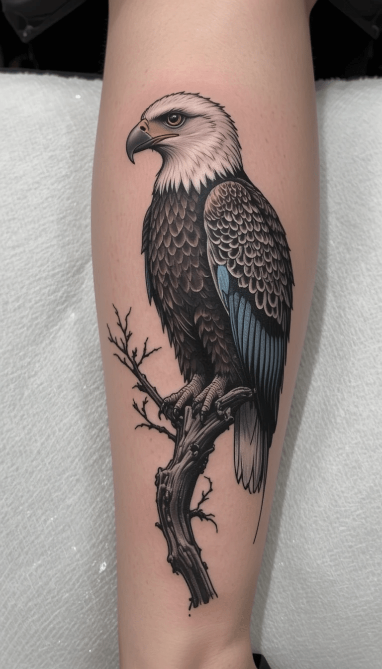 Eagle Tattoo Ideas