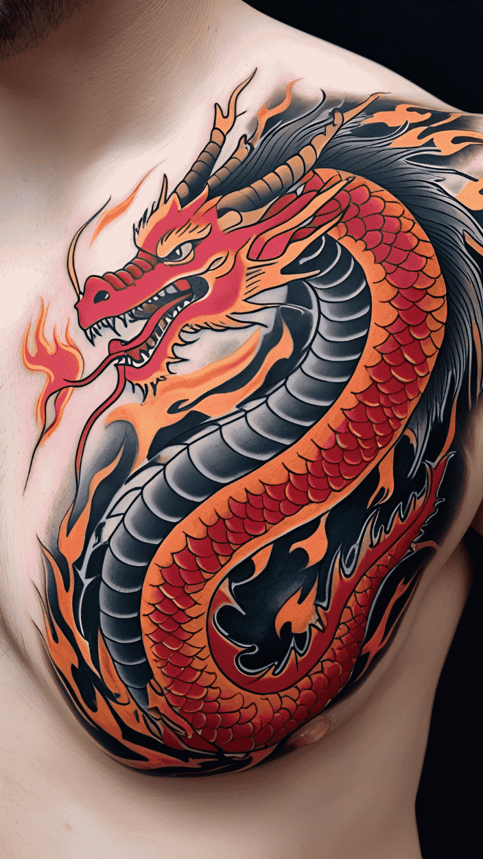 Dragon Tattoo Ideas