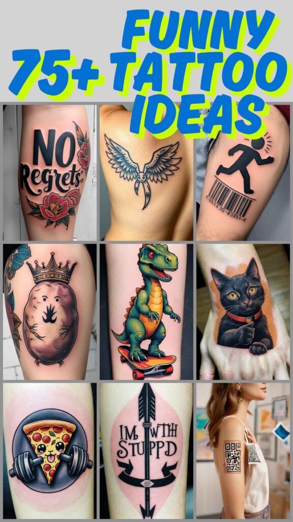 Funny Tattoo Ideas