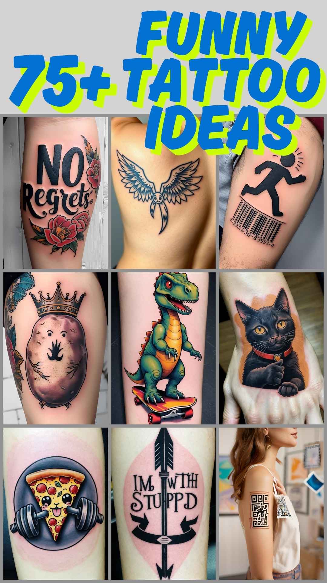Funny Tattoo Ideas
