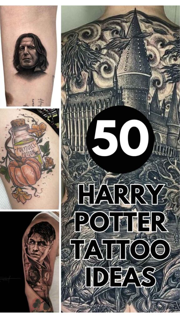 Harry Potter Tattoo Ideas