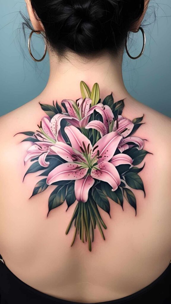 Floral Tattoo Ideas