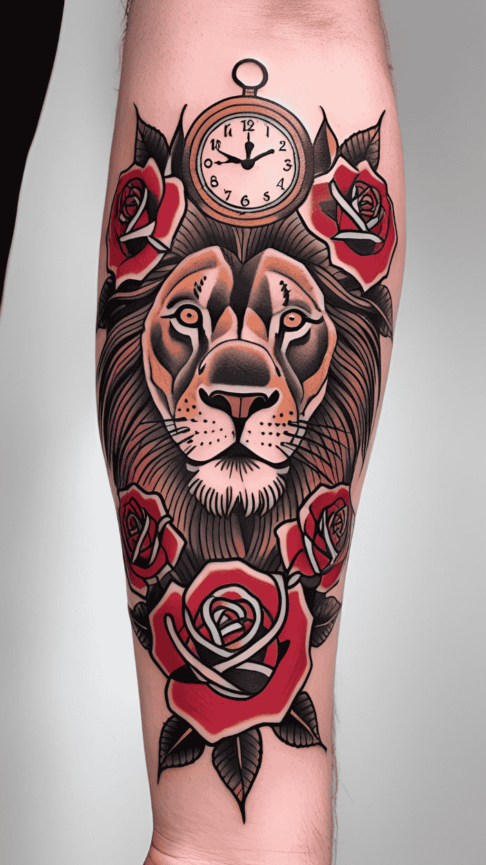 Lion Tattoo Ideas
