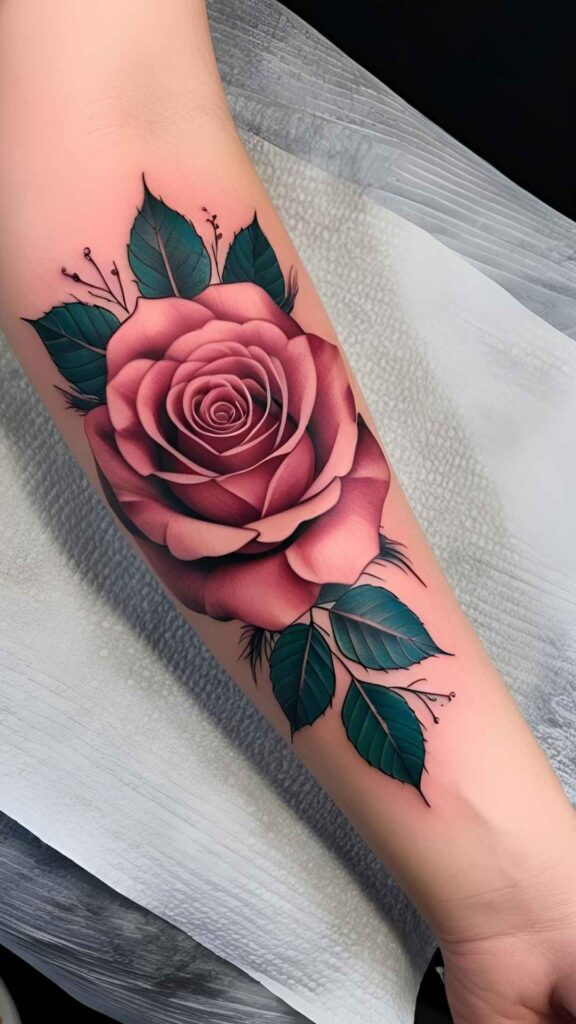 Floral Tattoo Ideas
