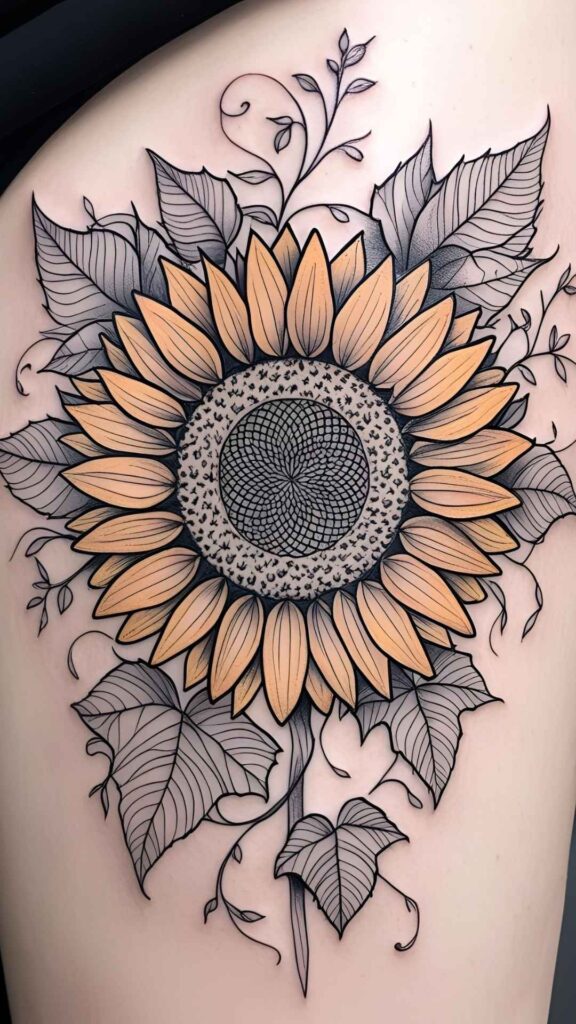 Floral Tattoo Ideas
