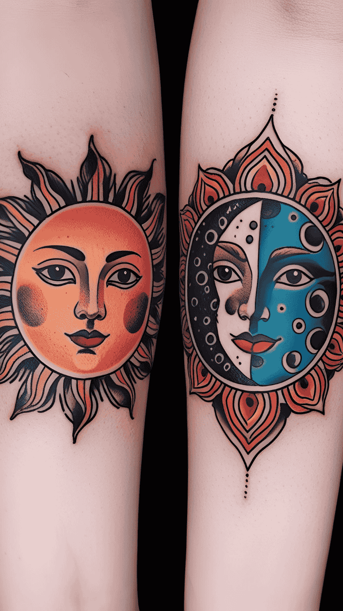 Gemini Tattoo Ideas