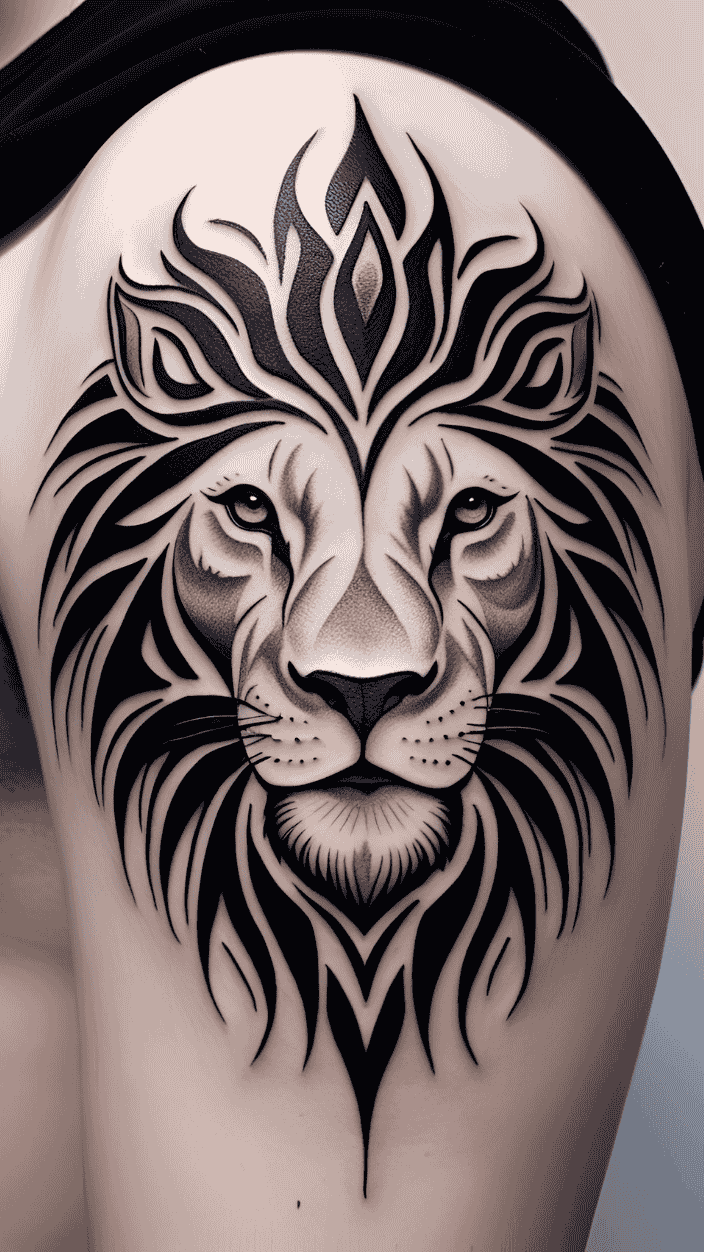 Lion Tattoo Ideas