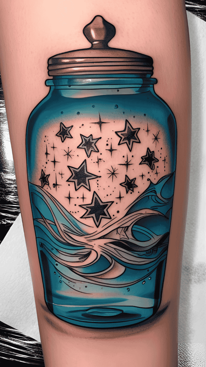 Aquarius Tattoo Ideas