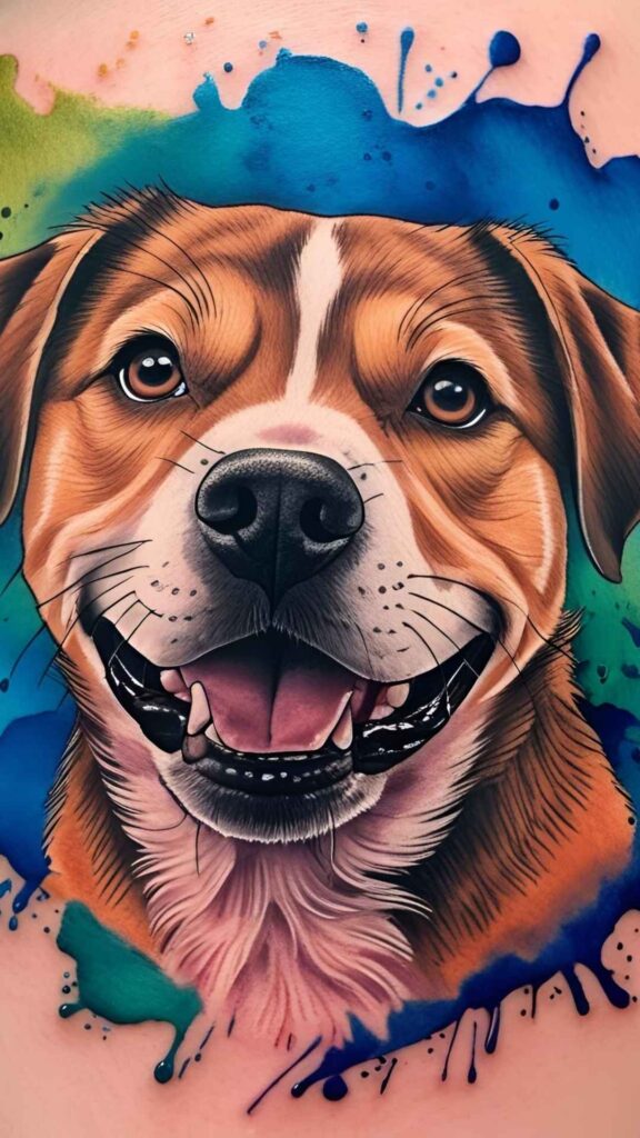 Dog Tattoo Ideas