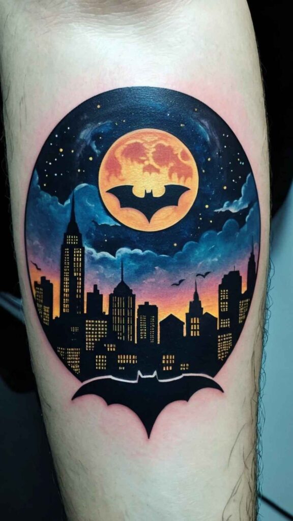 Batman Tattoo Ideas