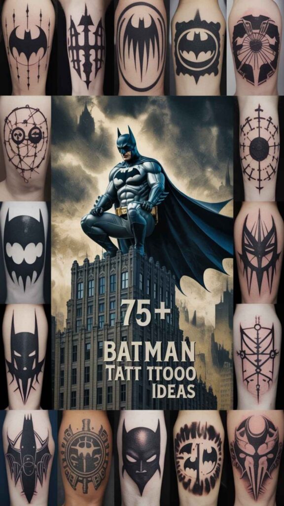 Batman Tattoo Ideas