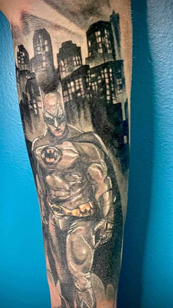 Batman Tattoo Ideas