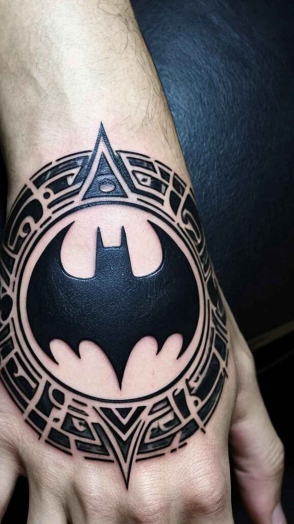 Batman Tattoo Ideas