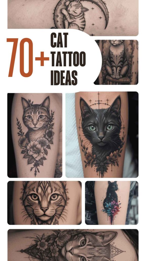 Cat Tattoo Ideas