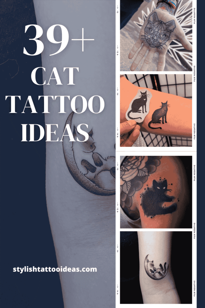 Cat Tattoo Ideas