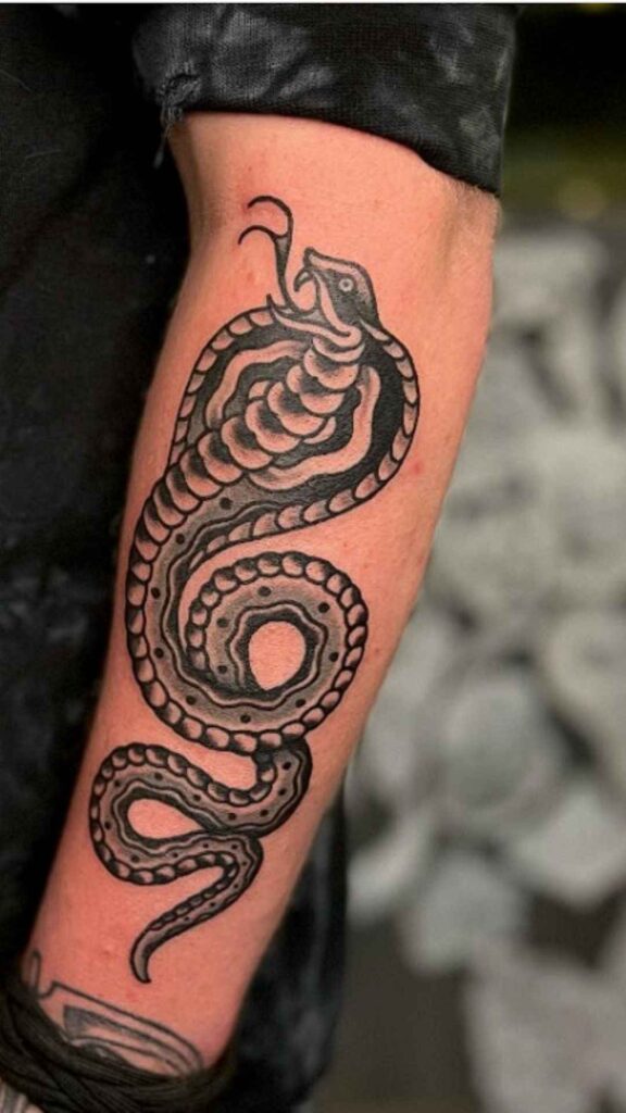 Snake Tattoo Ideas