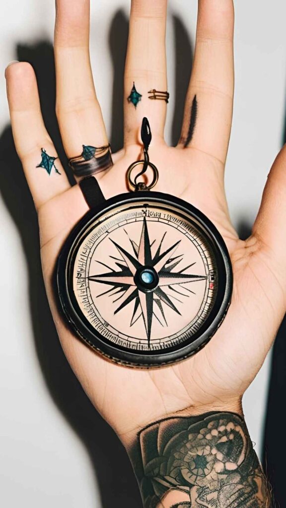 Hand Tattoo Ideas For Men