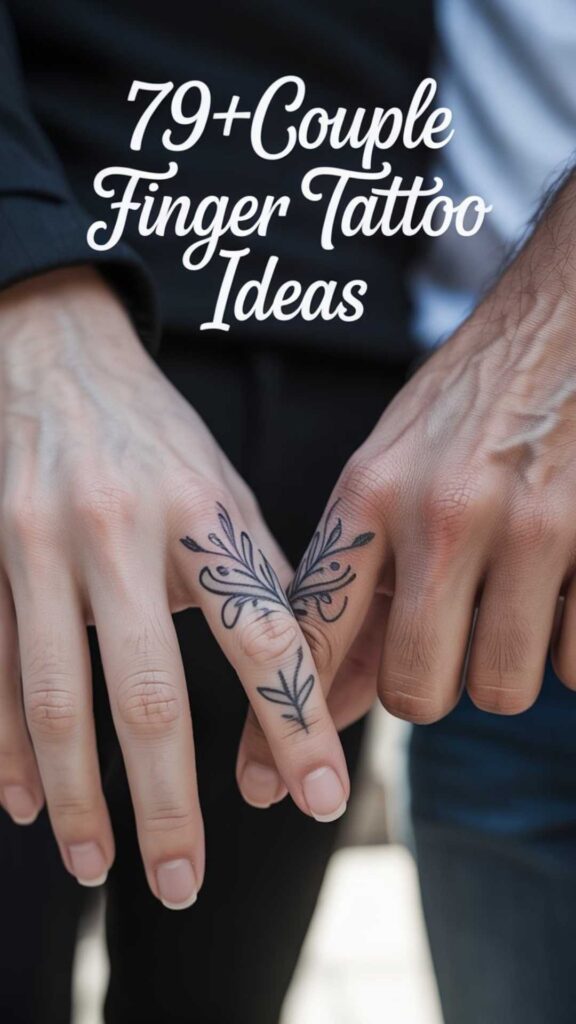 Couple Finger Tattoo Ideas