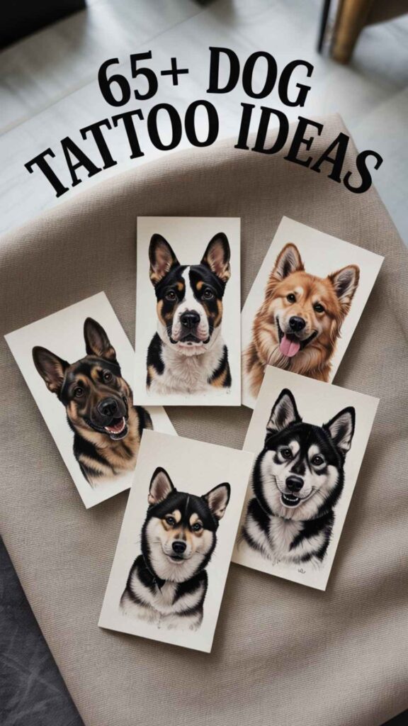 Dog Tattoo Ideas