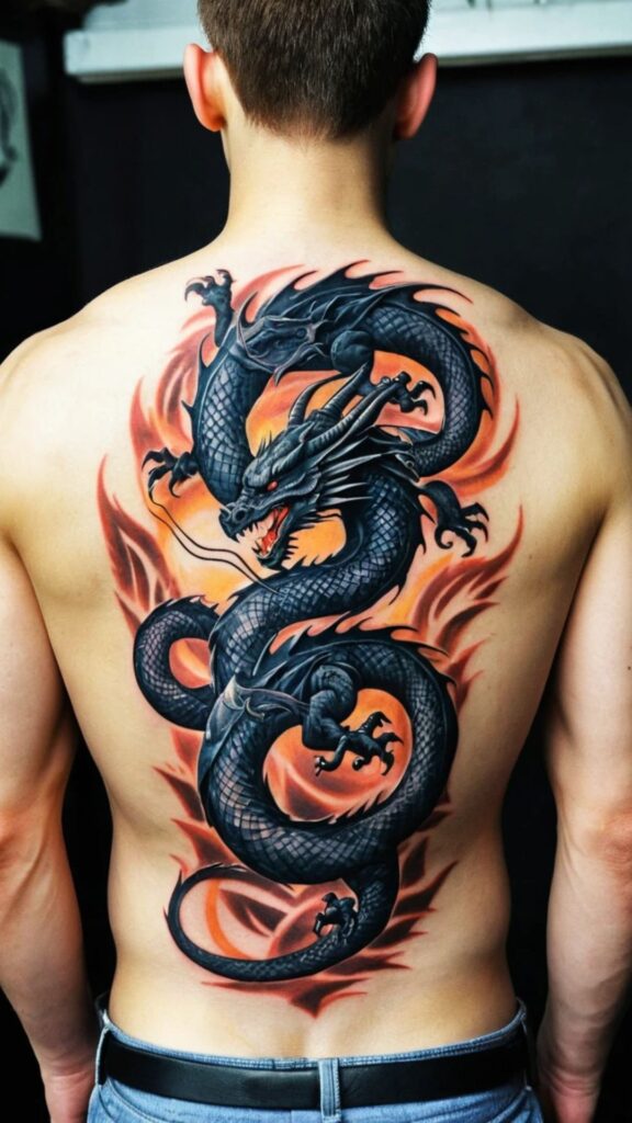 Back Tattoo Ideas for Men