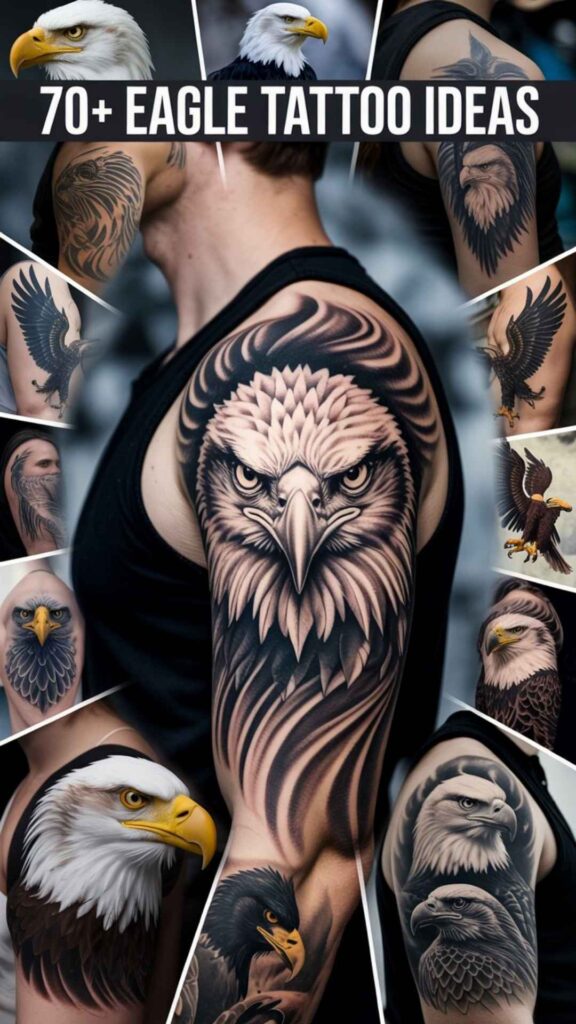 Eagle Tattoo Ideas