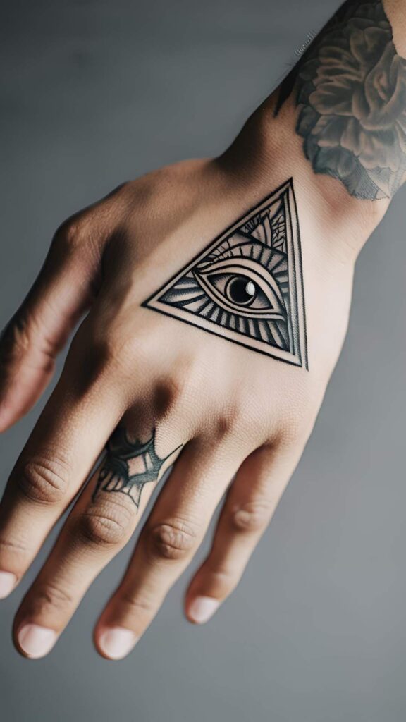 Hand Tattoo Ideas For Men
