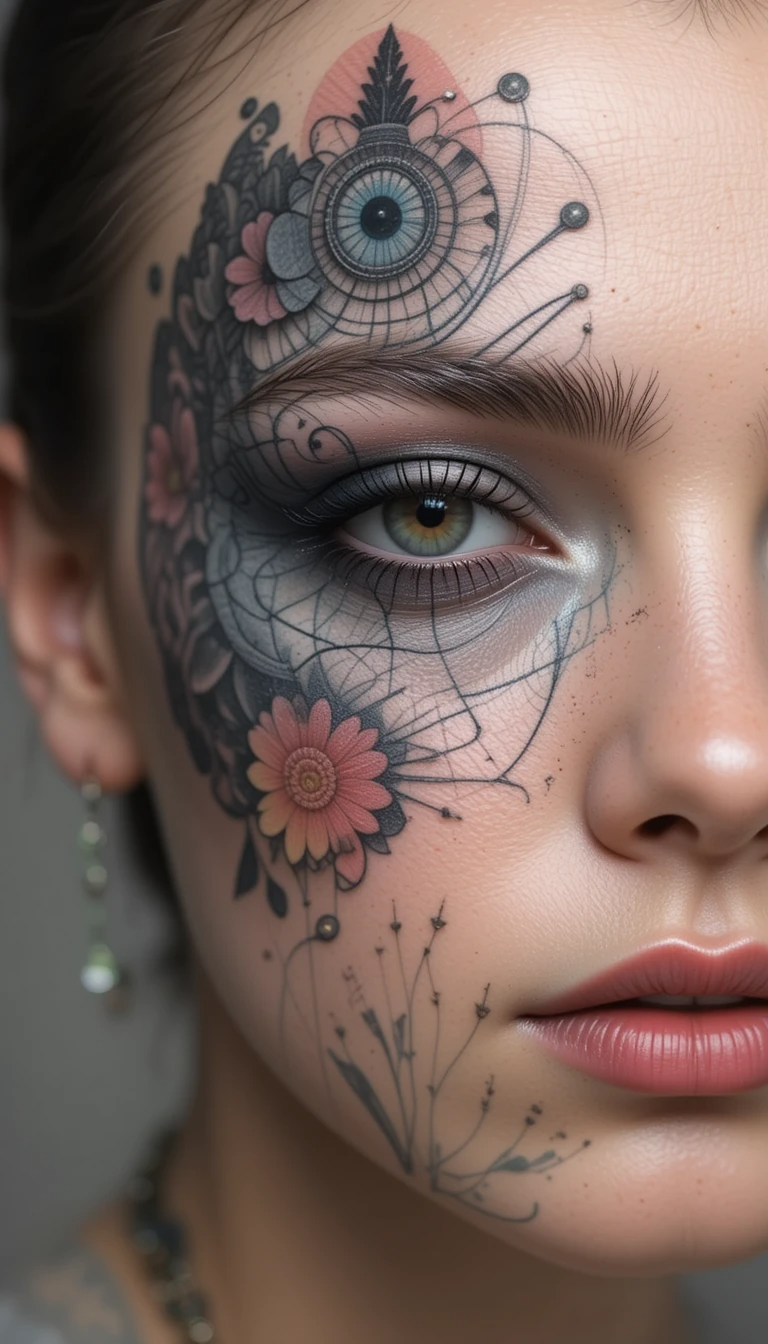 Face Tattoo Ideas