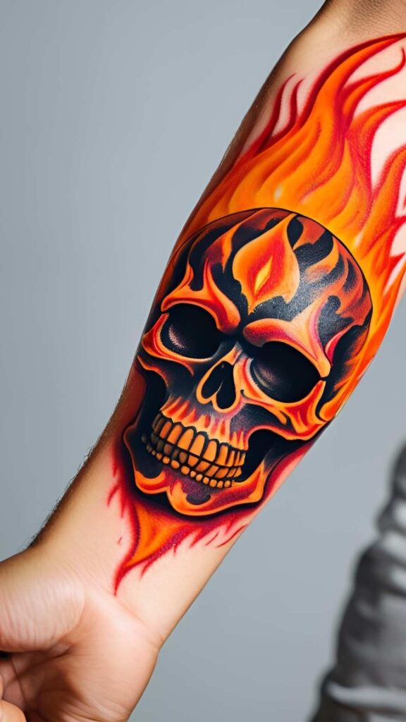 Skull Tattoo Ideas