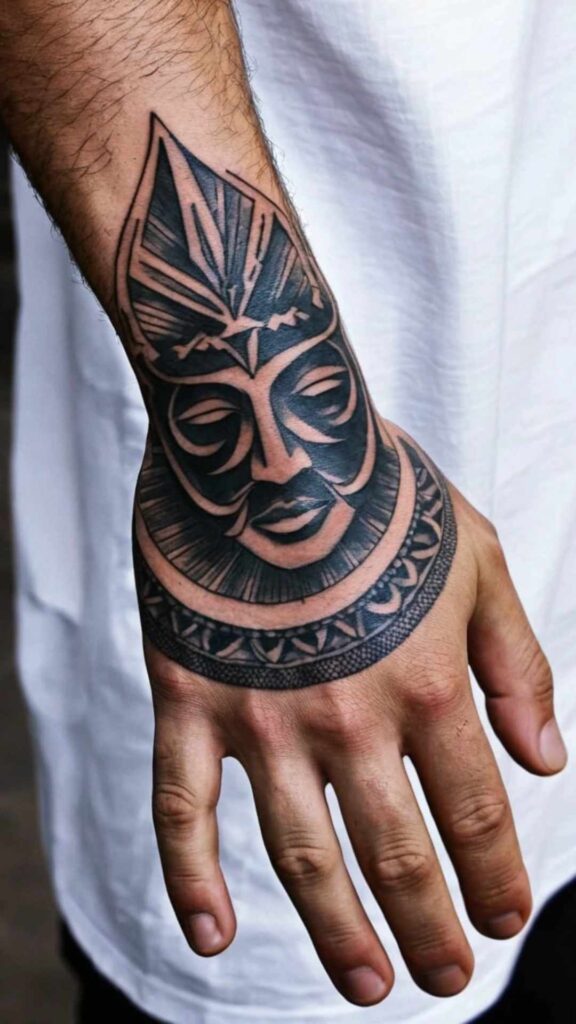 Hand Tattoo Ideas For Men