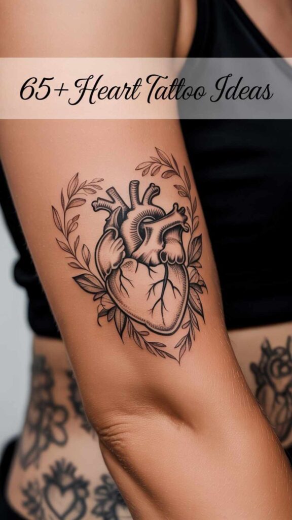 Heart Tattoo Ideas