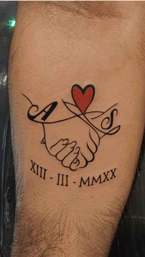 Married Couple Tattoo Ideas