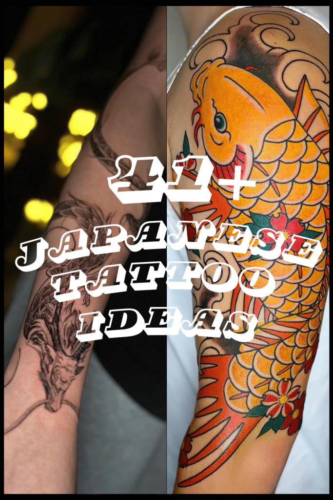 Japanese Tattoo Ideas