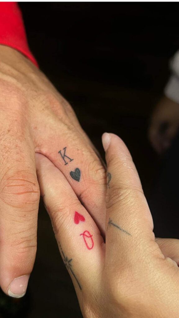Couple Finger Tattoo Ideas