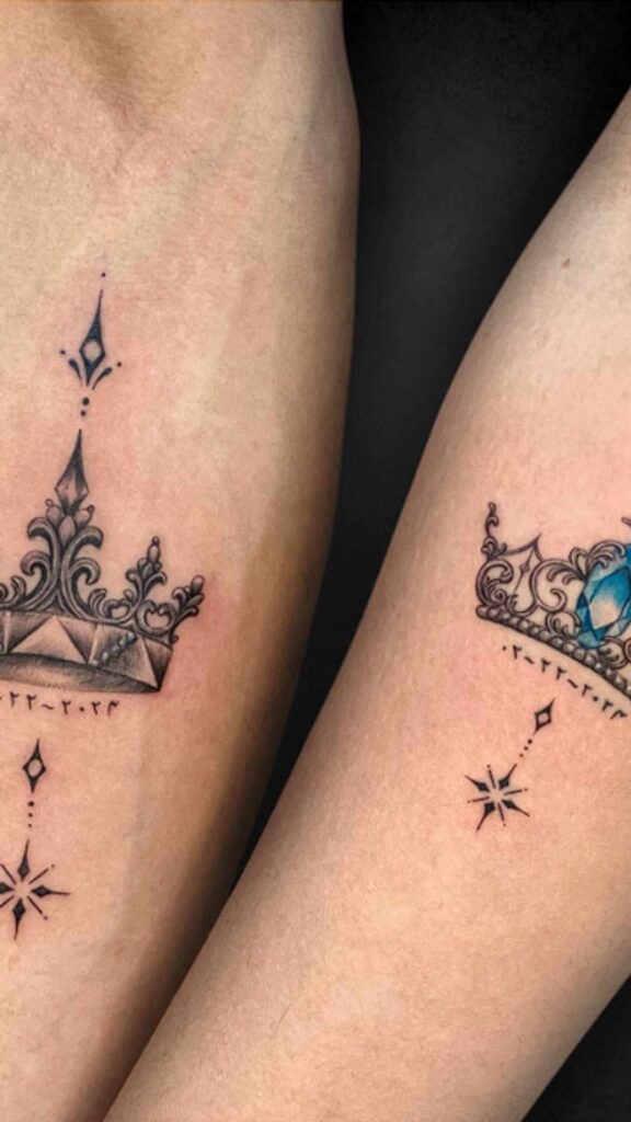 Married Couple Tattoo Ideas