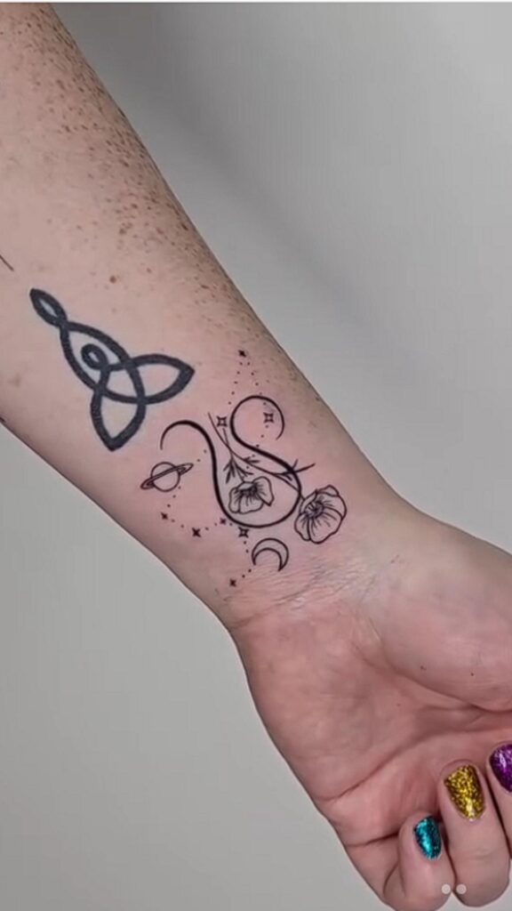 Leo Tattoo Ideas