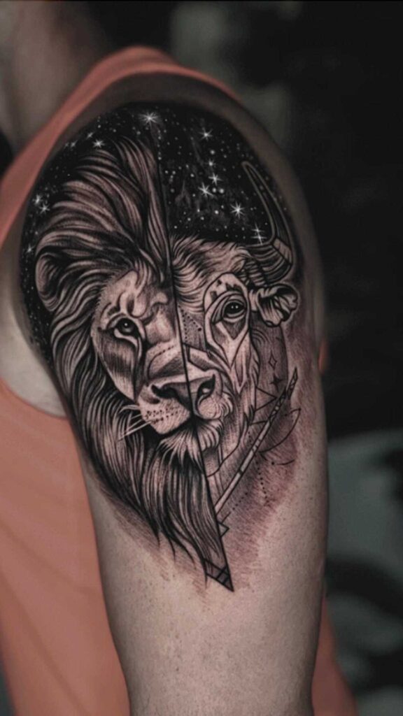 Leo Tattoo Ideas