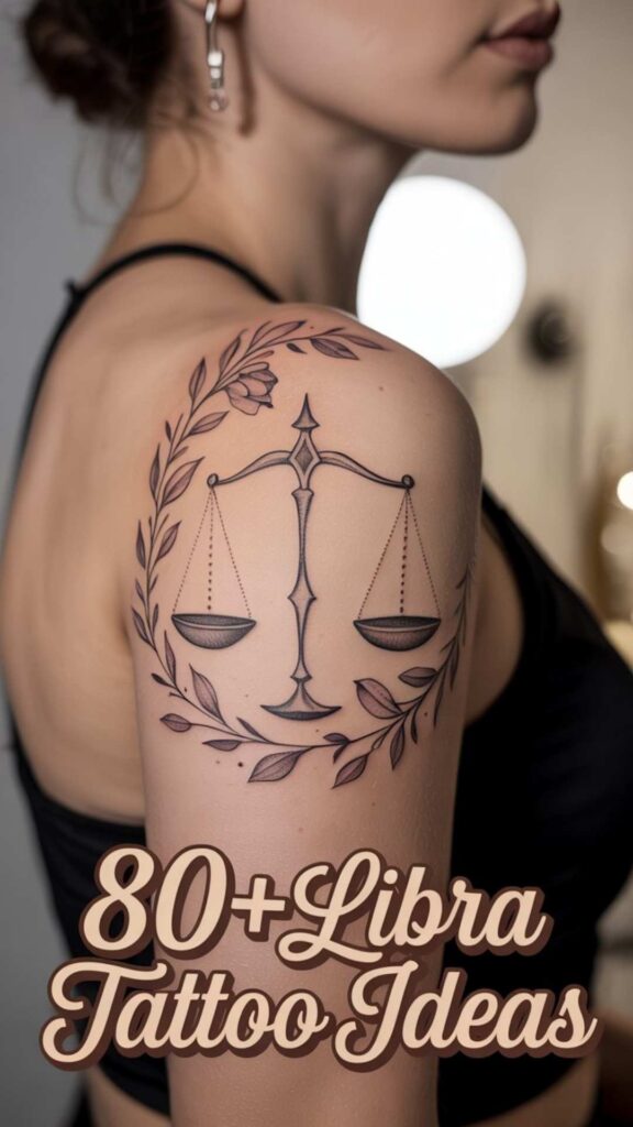 Libra Tattoo Ideas