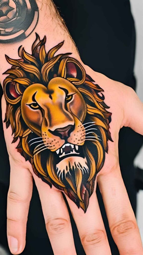 Hand Tattoo Ideas For Men