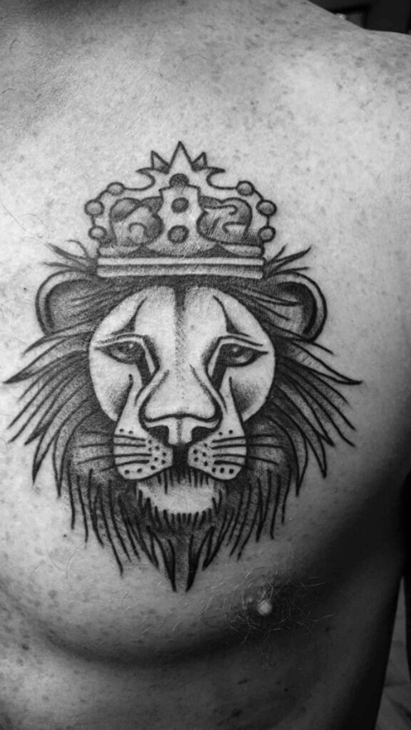 Leo Tattoo Ideas