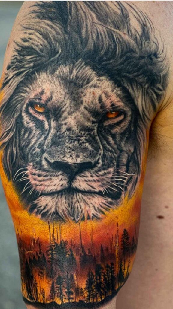 Leo Tattoo Ideas