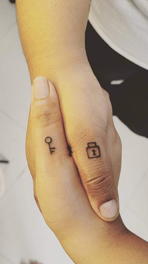 Couple Finger Tattoo Ideas