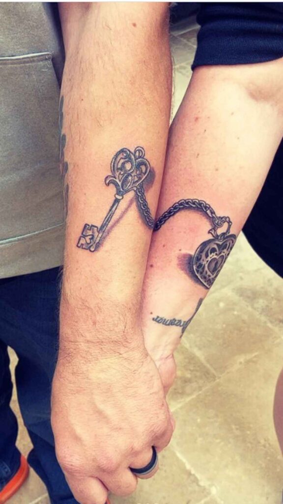 Married Couple Tattoo Ideas
