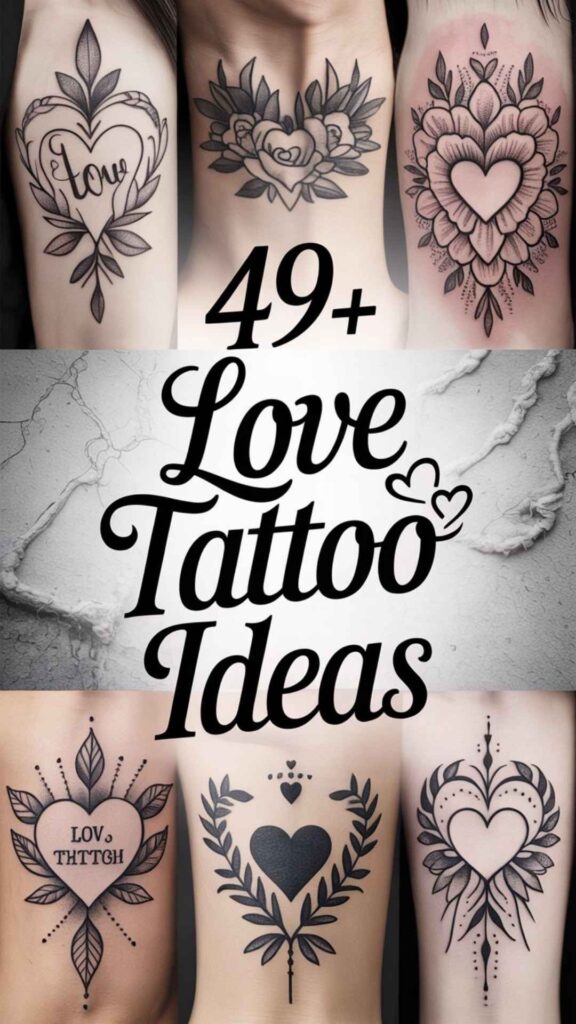 Love Tattoo Ideas