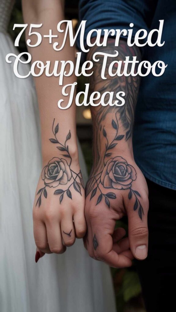 Married Couple Tattoo Ideas
