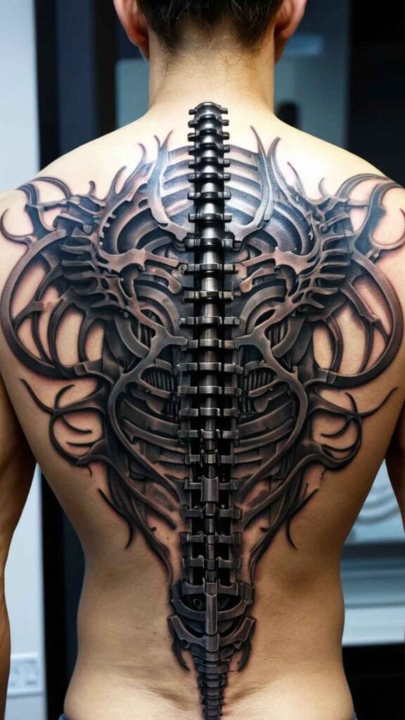 Back Tattoo Ideas for Men